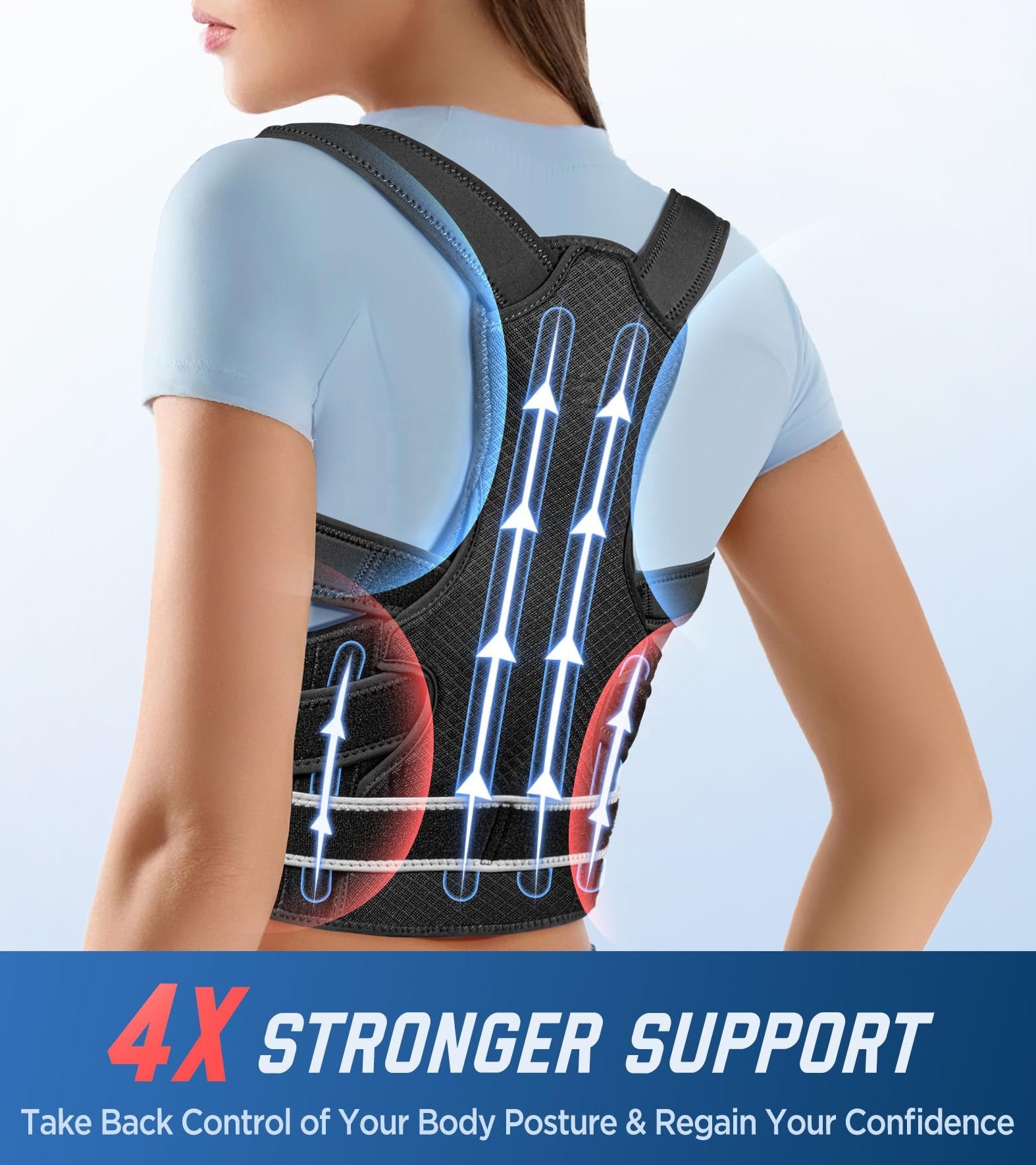 Posture Corrector Shoulder Belt