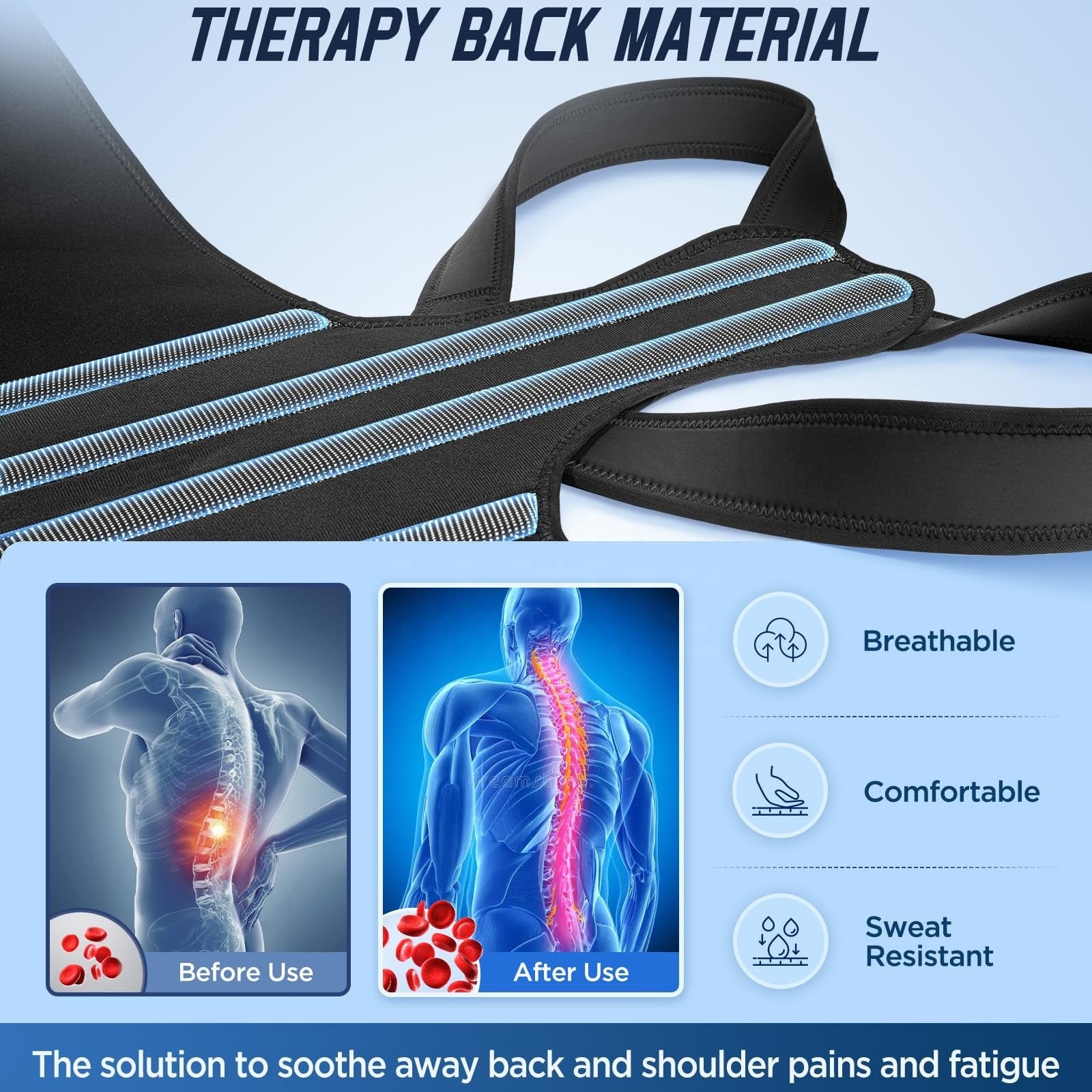 Posture Corrector Shoulder Belt