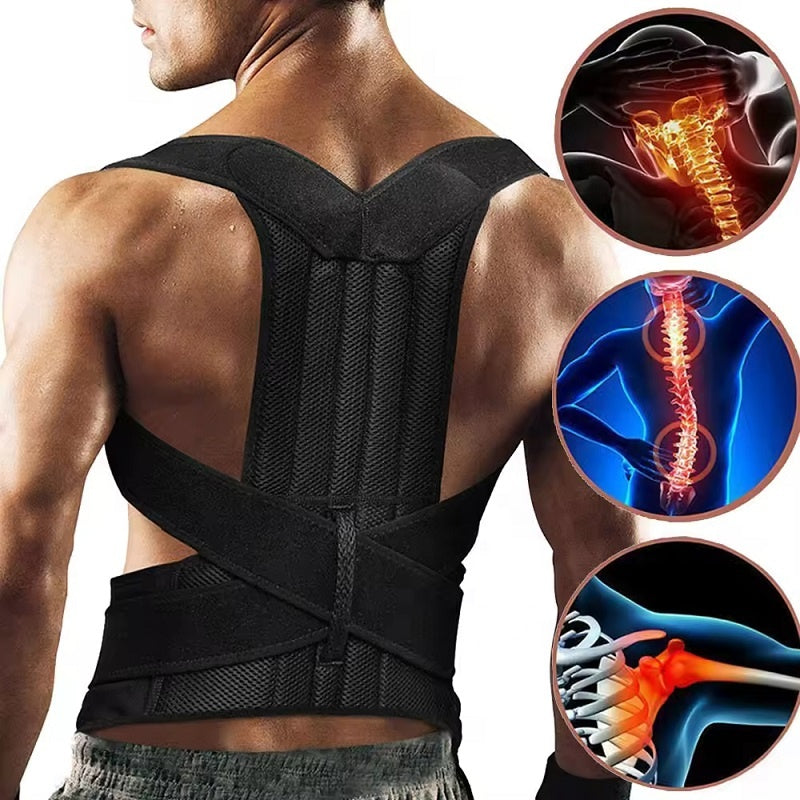 Posture Corrector Shoulder Belt