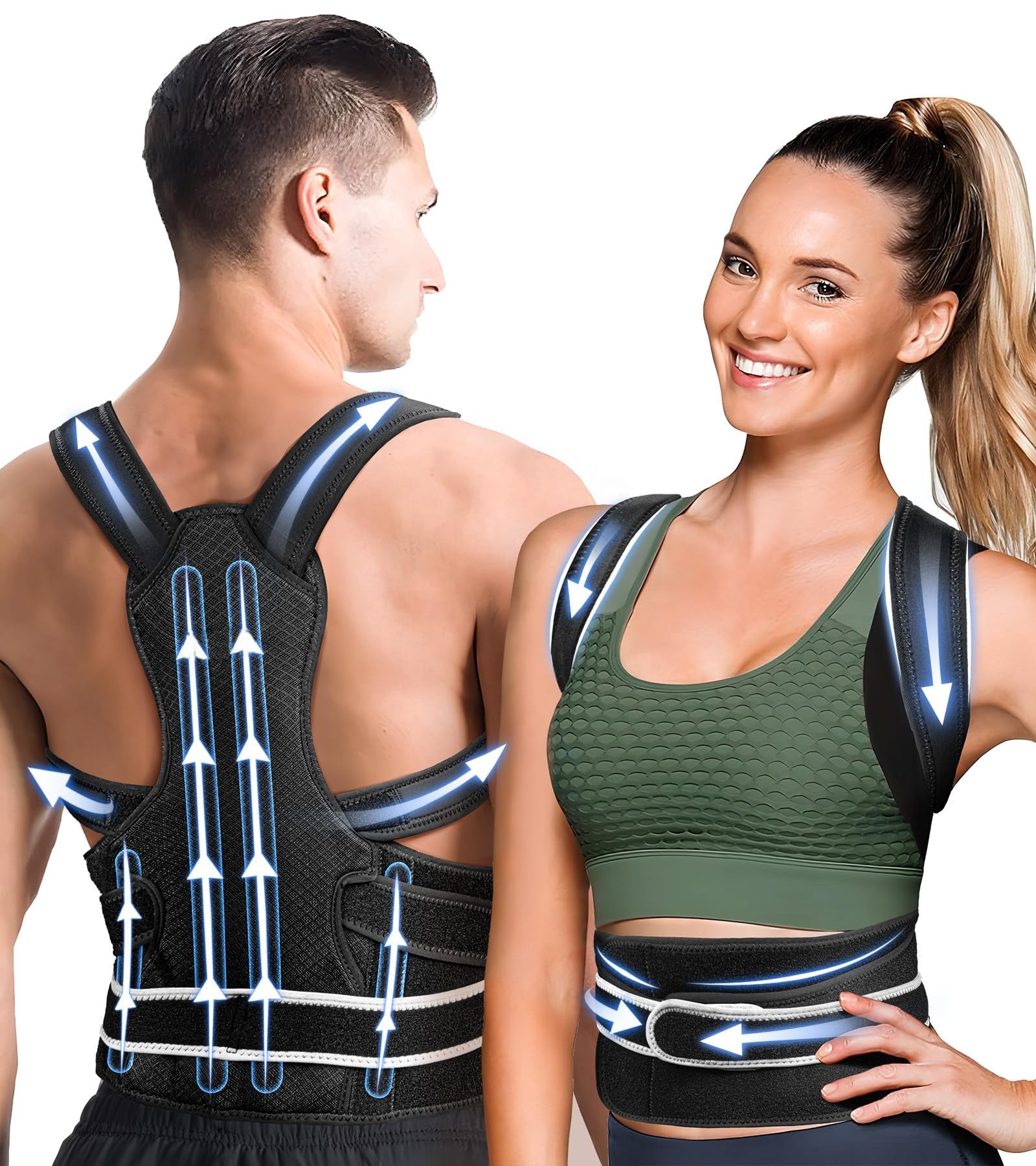 Posture Corrector Shoulder Belt