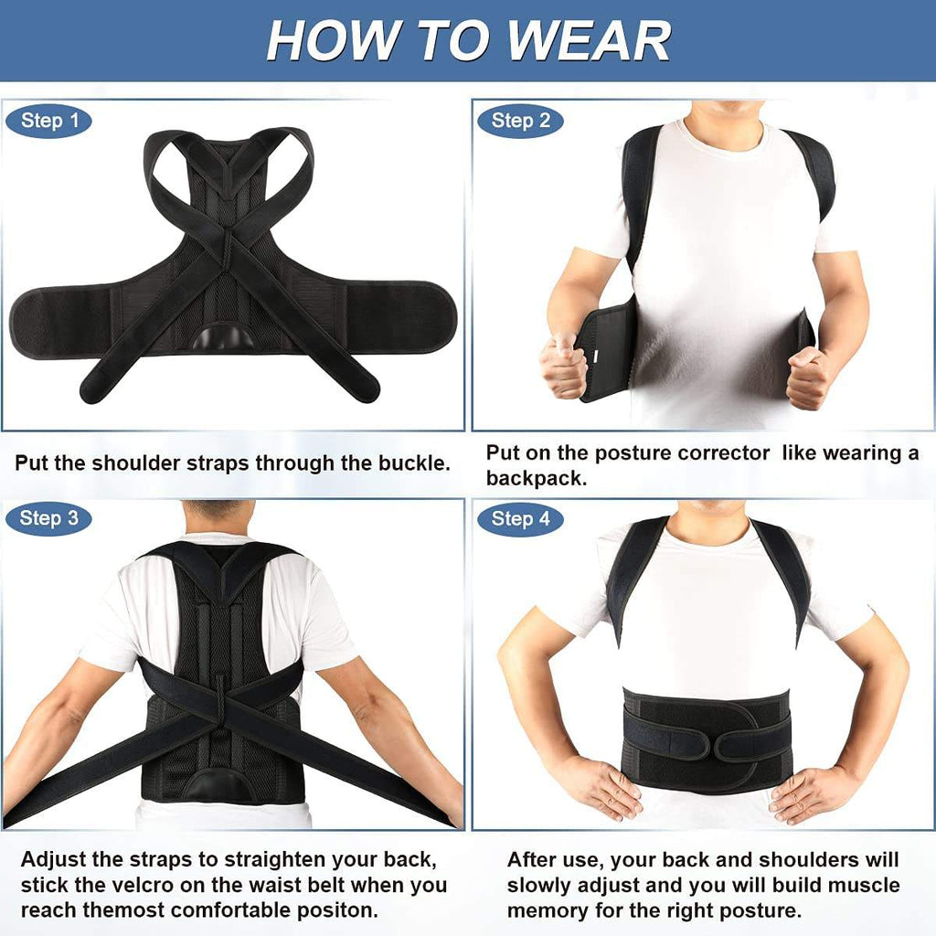 Posture Corrector Shoulder Belt