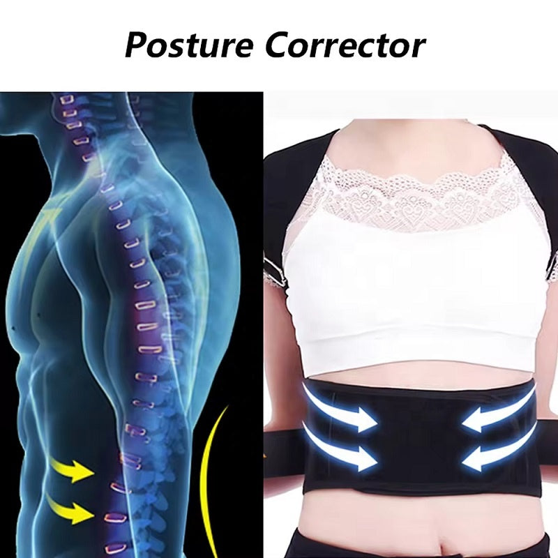 Posture Corrector Shoulder Belt